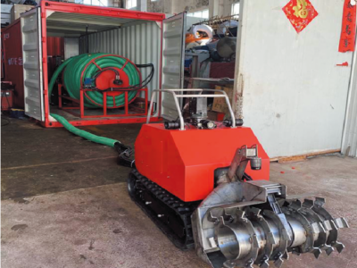 Intelligent UnderwaterDredging Robot