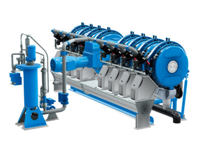 Rotary Press Dewatering