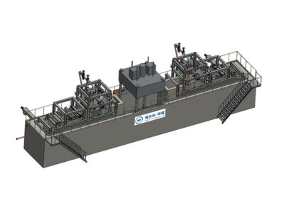 Sludge Mechanical Drying and Volume Reduction Equipment